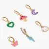 Assorted Charm Earring Set