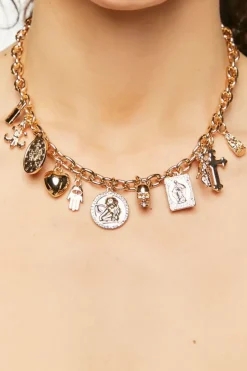 Assorted Charm Necklace