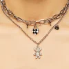 Assorted Pendant Necklace Set