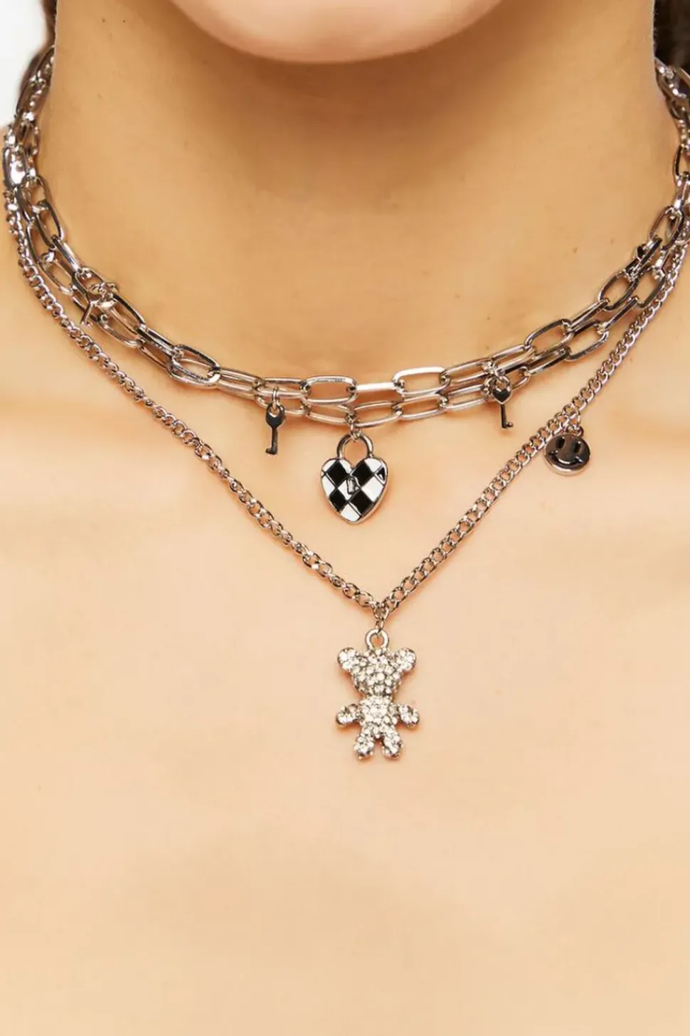 Assorted Pendant Necklace Set