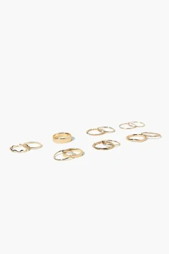 Assorted Ring Set