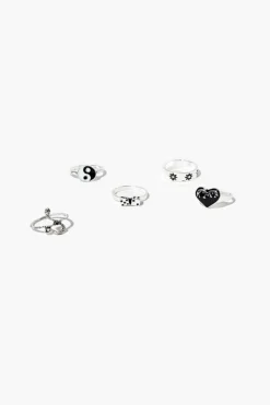 Assorted Ring Set