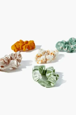 Assorted Scrunchie Set