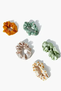 Assorted Scrunchie Set