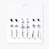 Assorted Stud & Hoop Earring Set