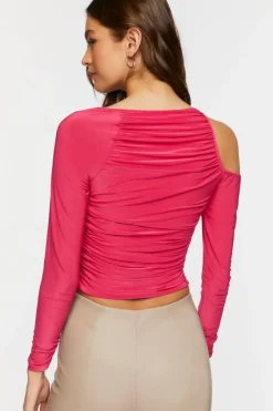 Asymmetrical Cutout Top