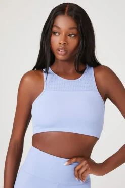 Asymmetrical Dual-Strap Sports Bra