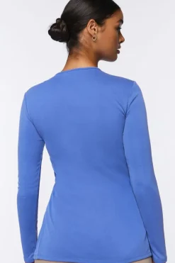 Asymmetrical Split-Hem Top