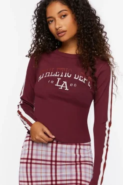 Athletic Dept Graphic Baby Tee