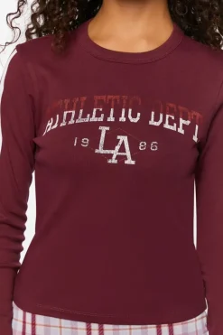 Athletic Dept Graphic Baby Tee