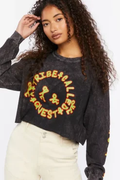 A Tribe Called Quest Graphic Long-Sleeve Tee