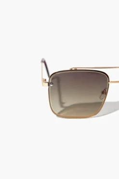 Aviator Frame Sunglasses