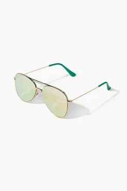 Aviator Frame Sunglasses