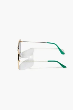 Aviator Frame Sunglasses