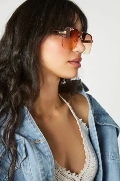 Aviator Frame Sunglasses