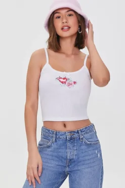 Bad Gal Cropped Cami