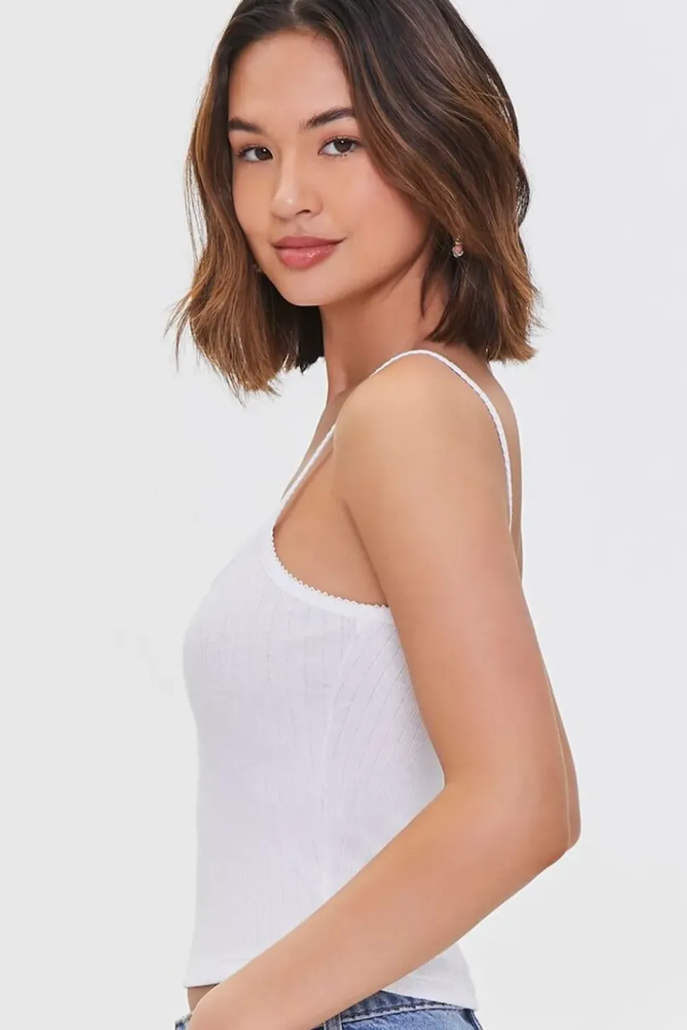 Bad Gal Cropped Cami