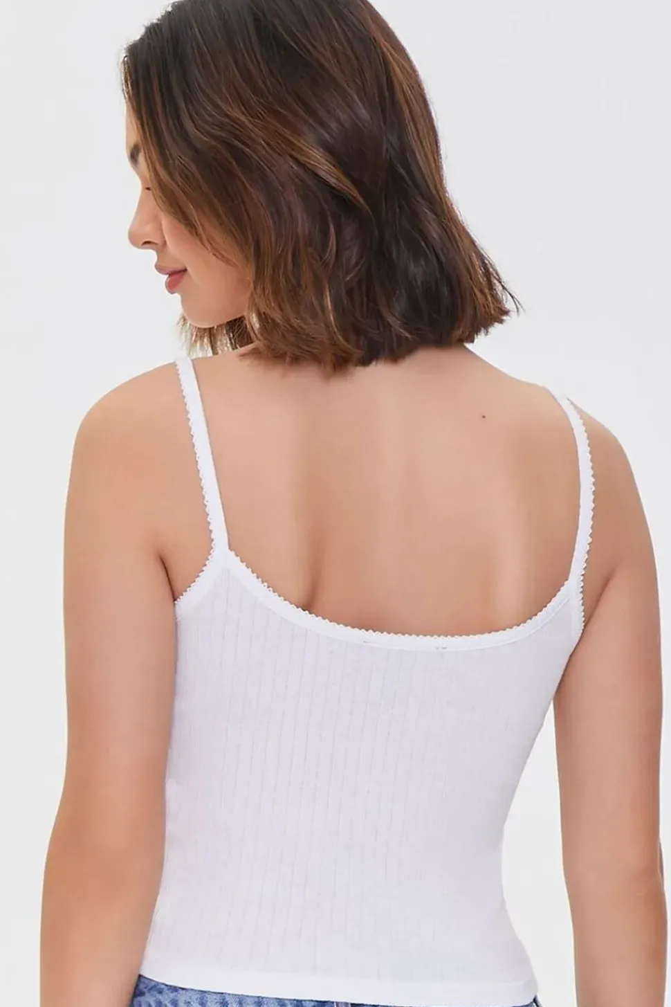 Bad Gal Cropped Cami