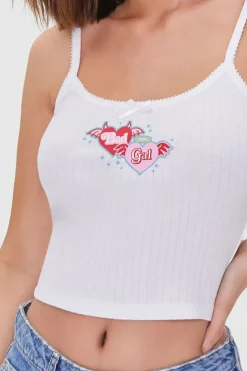 Bad Gal Cropped Cami