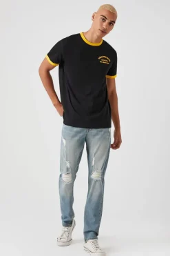 Badlands Hotel Ringer Tee