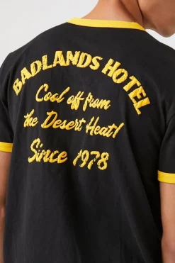 Badlands Hotel Ringer Tee