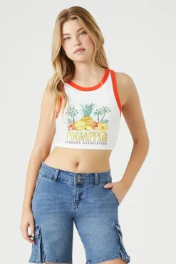 Baggy Denim Cargo Bermuda Shorts