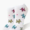 Balloon Animal Ankle Socks