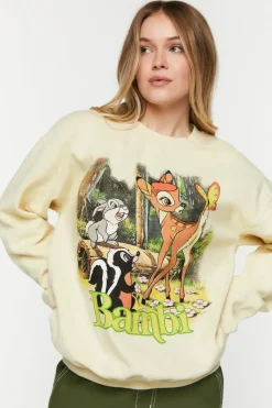 Bambi Graphic Pullover