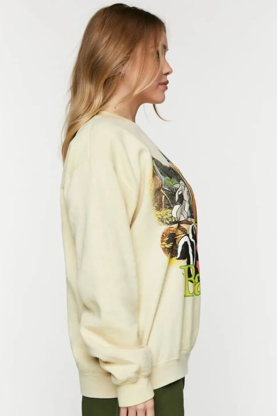 Bambi Graphic Pullover