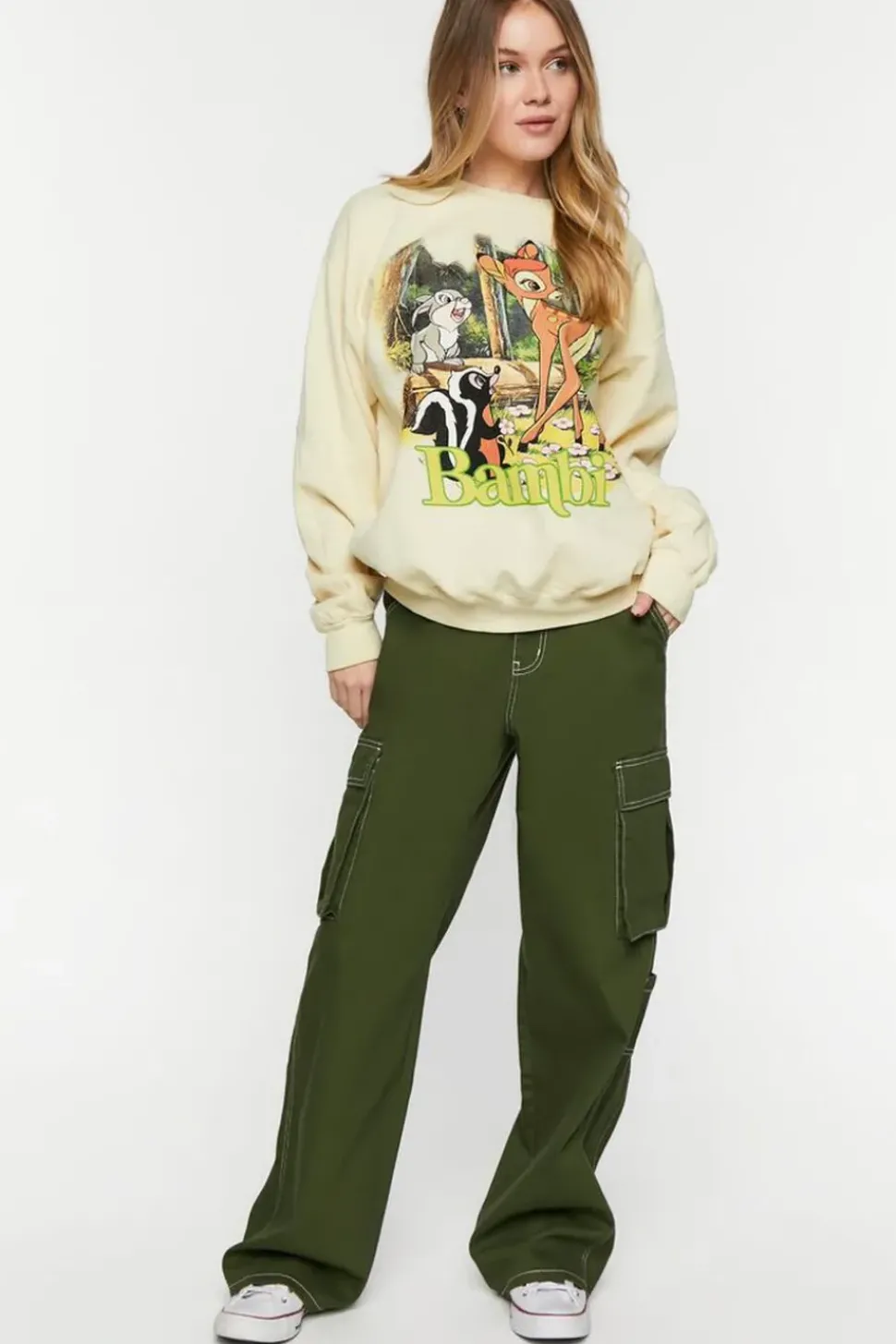 Bambi Graphic Pullover
