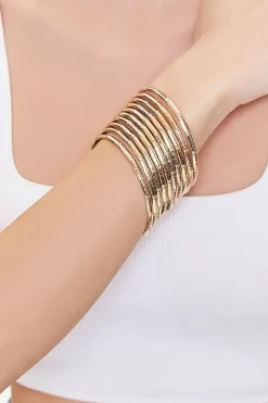 Bamboo Bangle Bracelet Set