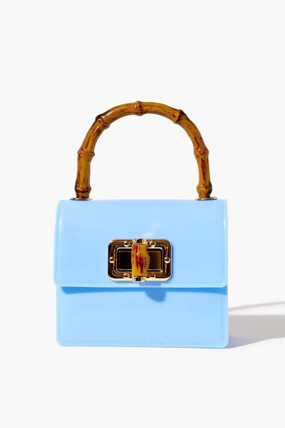 Bamboo Mini Crossbody Bag