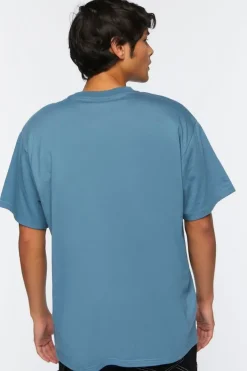 Barbed Wire Peace Sign Graphic Tee