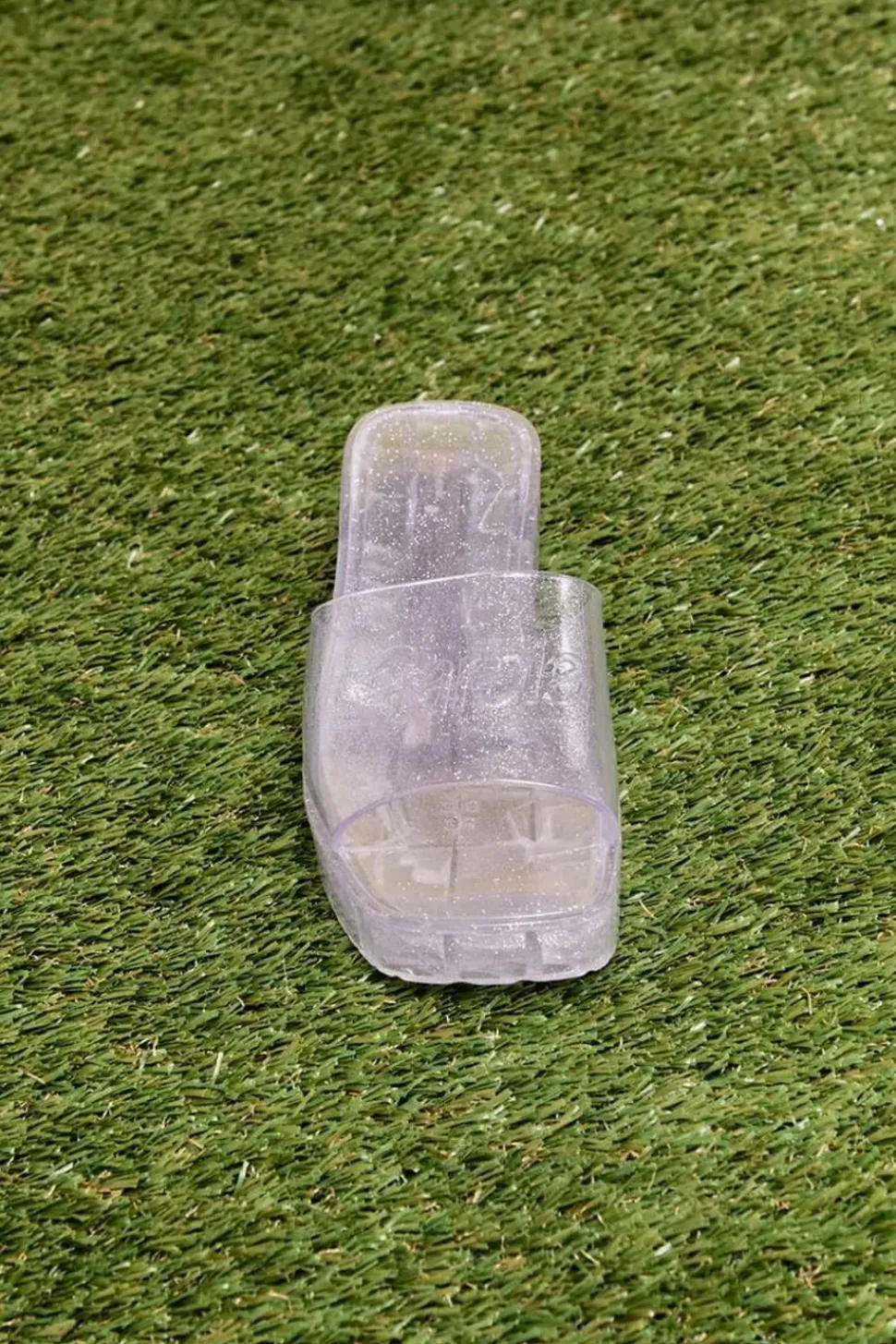 Barbie™ Glitter Jelly Block Heels