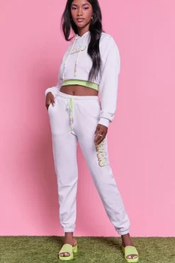 Barbie™ Graphic Beaded Hoodie