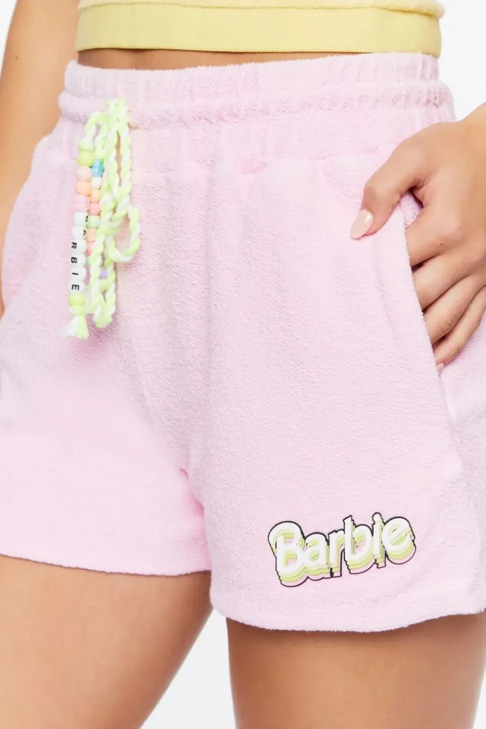 Barbie™ Graphic Sweatshorts