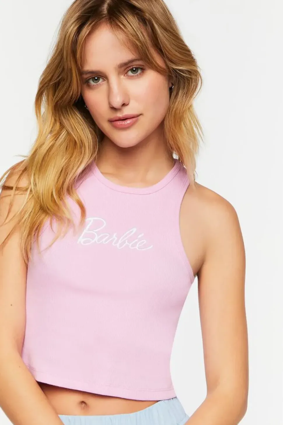 Barbie Graphic Tank Top