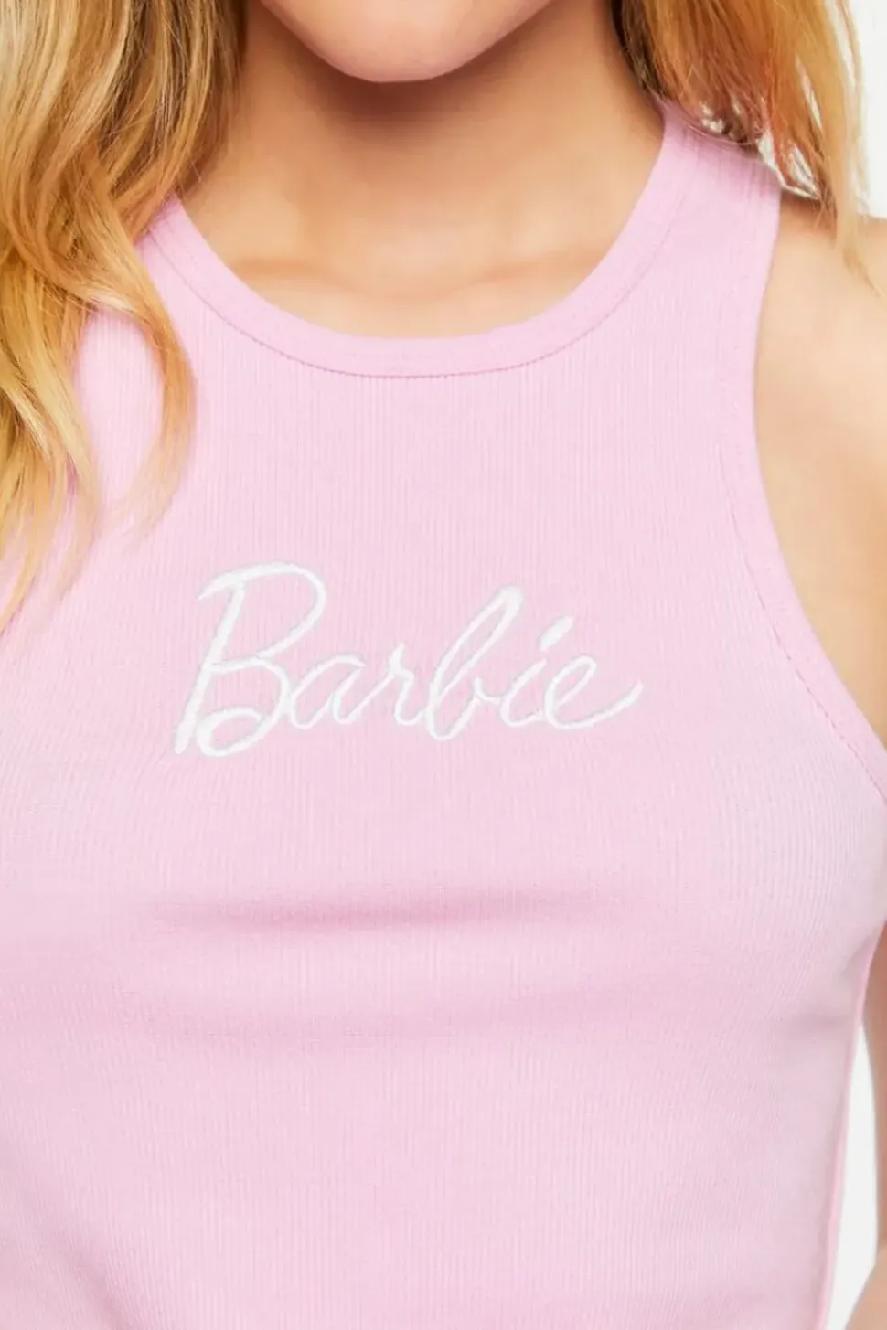Barbie Graphic Tank Top
