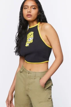 Bart Simpson Halter Top