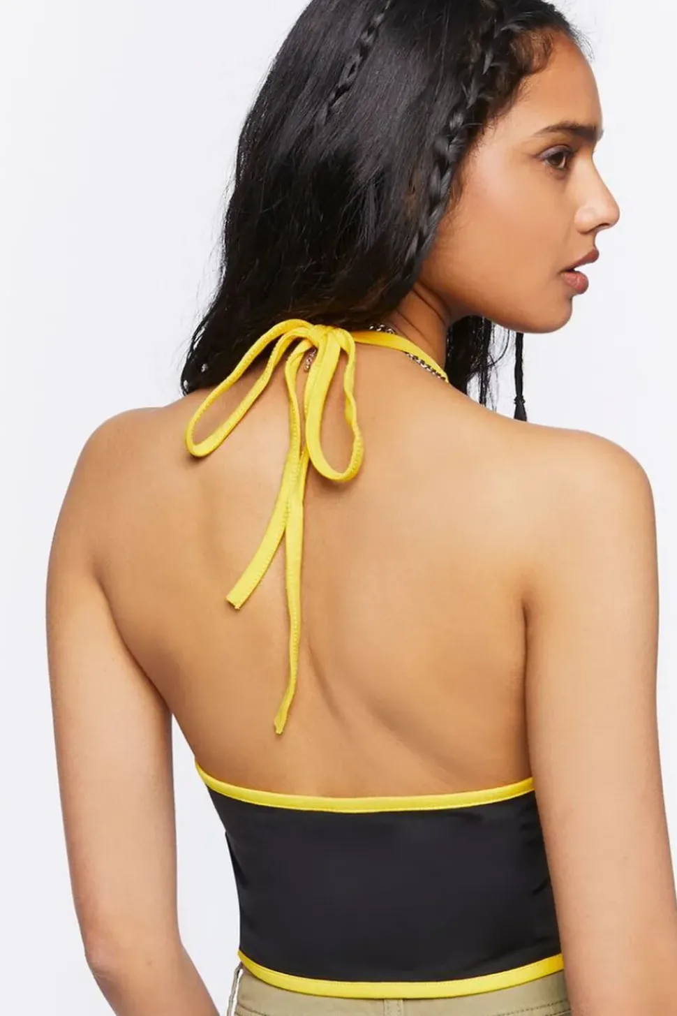 Bart Simpson Halter Top