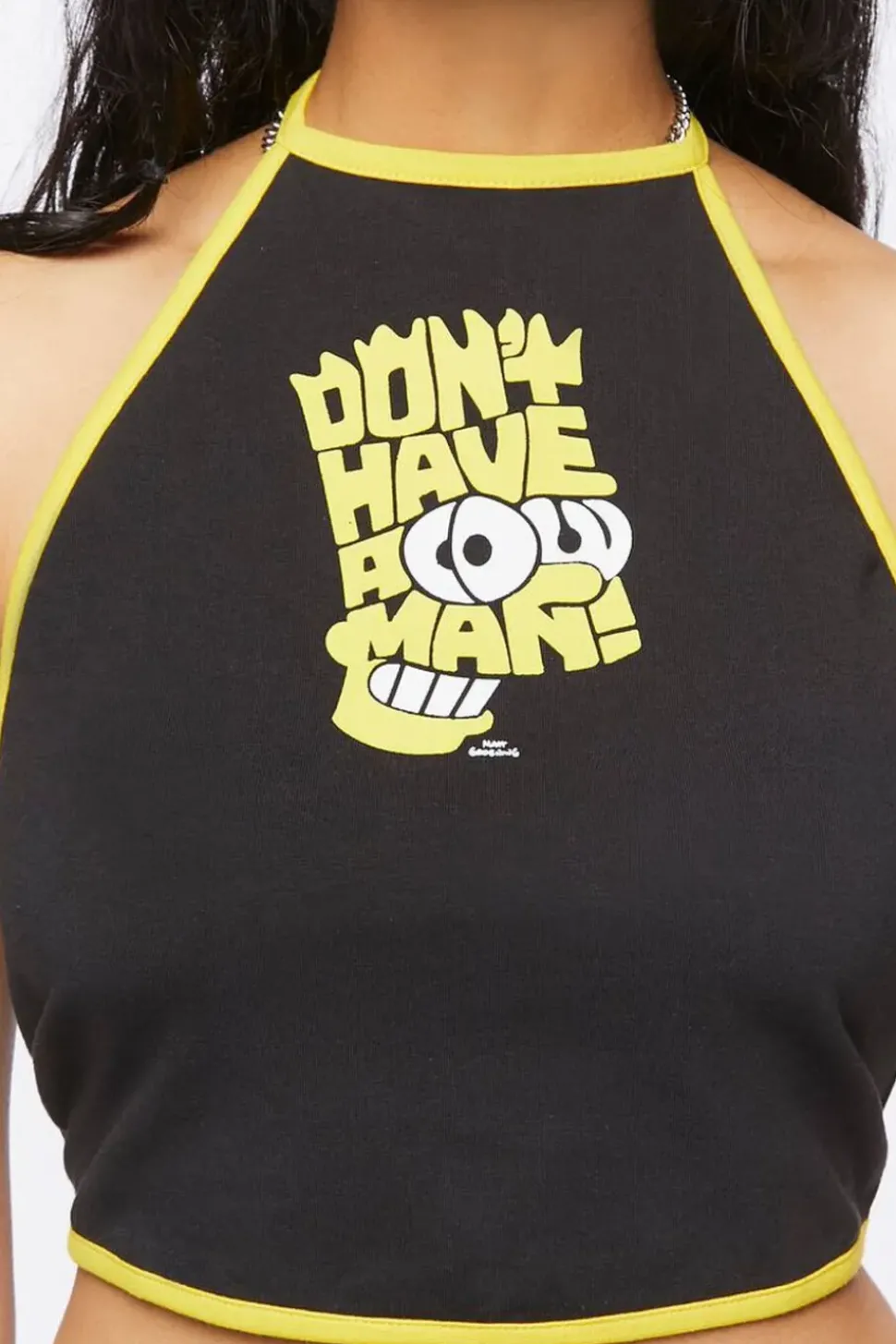 Bart Simpson Halter Top