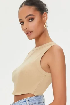 Basic Cropped Tank Top
