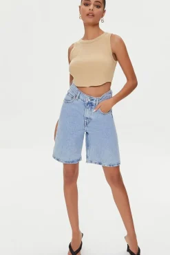 Basic Cropped Tank Top