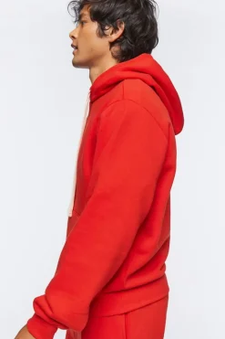 Basic Drawstring Hoodie