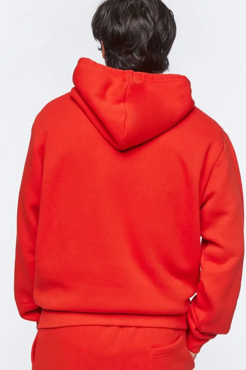 Basic Drawstring Hoodie