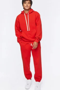 Basic Drawstring Hoodie