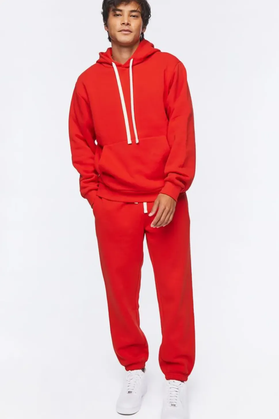 Basic Drawstring Hoodie