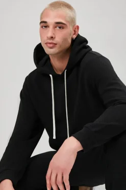 Basic Drawstring Hoodie