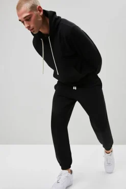 Basic Drawstring Hoodie