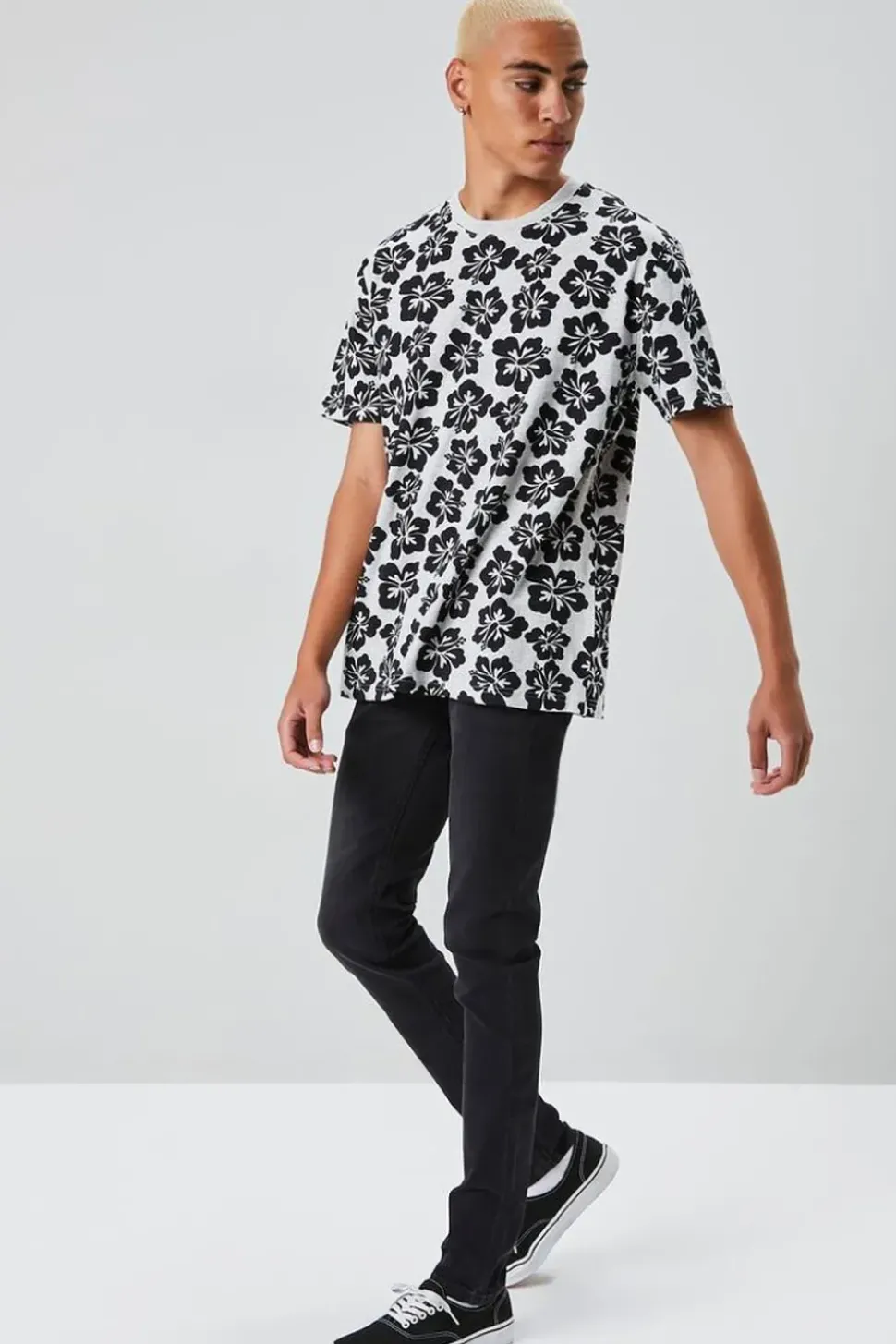 Basic Faded Skinny Jeans